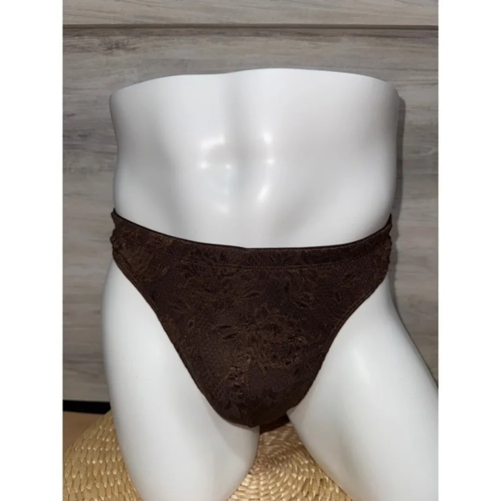 Cosabella Never Say Never Men's Classic Lace G-String UNO NWT Size S